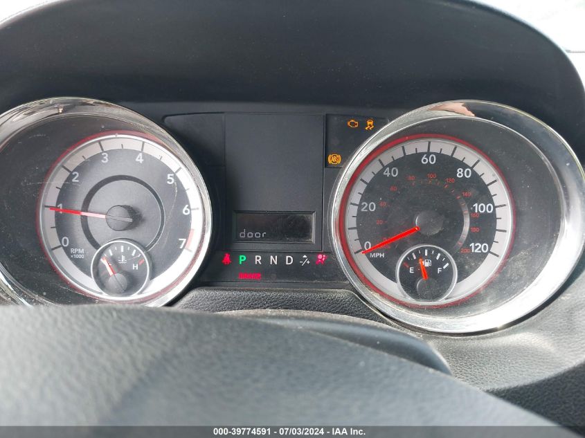 2011 Dodge Grand Caravan Express VIN: 2D4RN4DG9BR805935 Lot: 39774591