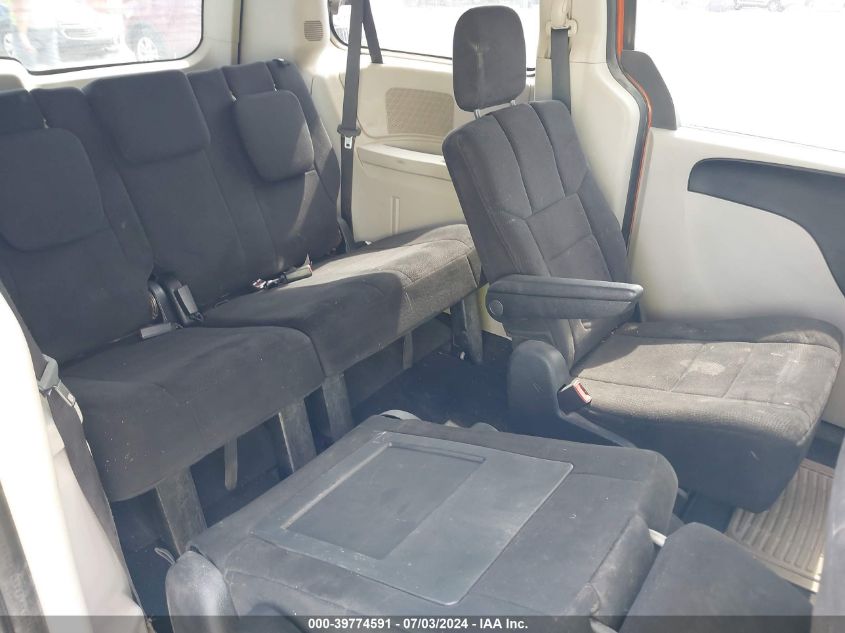 2011 Dodge Grand Caravan Express VIN: 2D4RN4DG9BR805935 Lot: 39774591