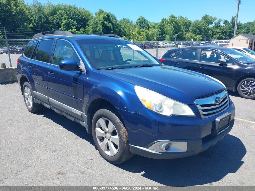 2011 Subaru Outback 2.5I Premium VIN: 4S4BRBGC4B3439905 Lot: 39774596