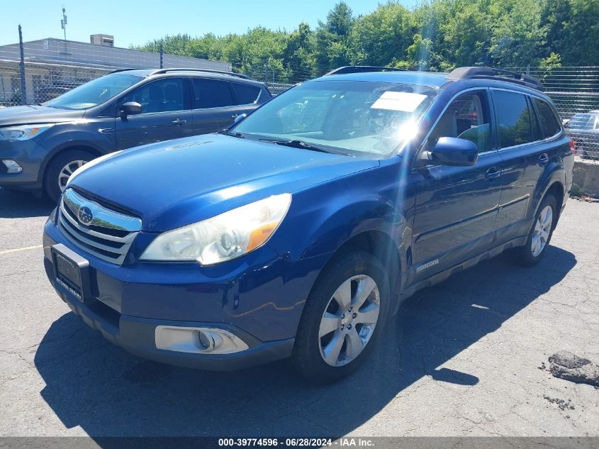 2011 Subaru Outback 2.5I Premium VIN: 4S4BRBGC4B3439905 Lot: 39774596