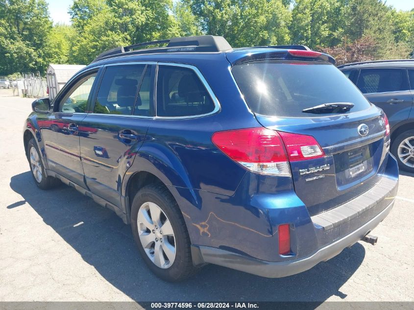 2011 Subaru Outback 2.5I Premium VIN: 4S4BRBGC4B3439905 Lot: 39774596