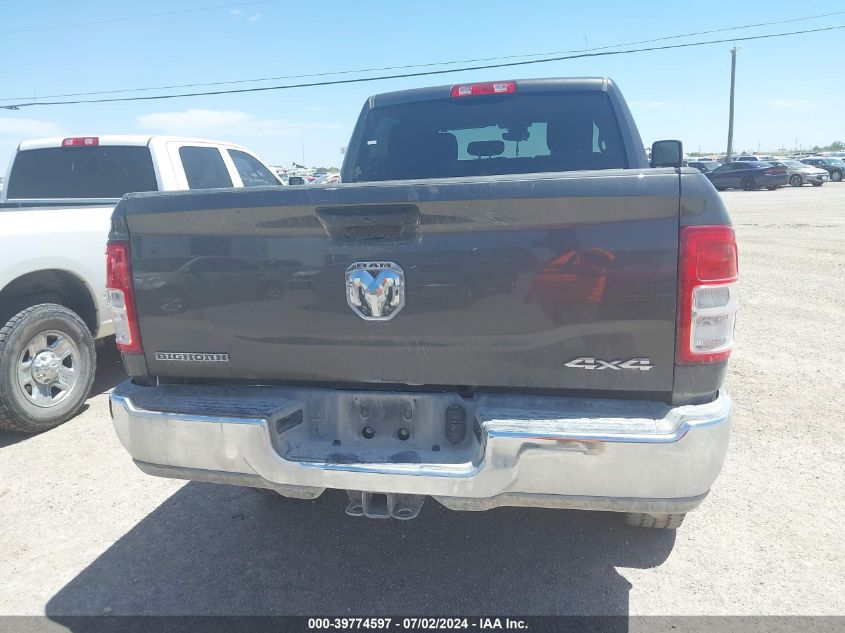 2024 Ram 2500 Big Horn VIN: 3C6UR5DL1RG157965 Lot: 39774597