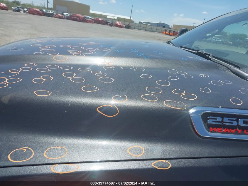 2024 Ram 2500 Big Horn VIN: 3C6UR5DL1RG157965 Lot: 39774597