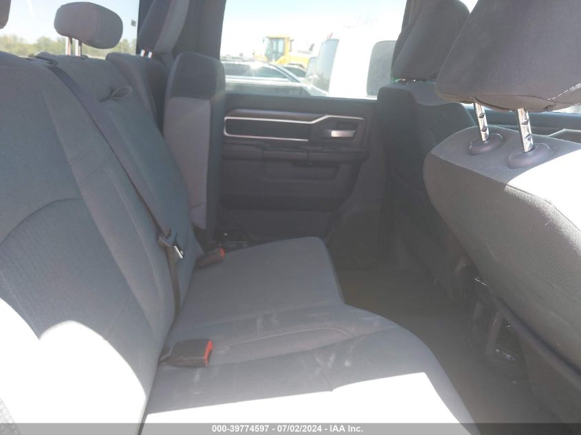 2024 Ram 2500 Big Horn VIN: 3C6UR5DL1RG157965 Lot: 39774597