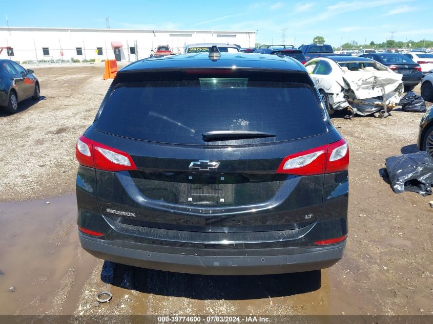 2019 Chevrolet Equinox Lt VIN: 3GNAXKEV9KL257364 Lot: 39774600