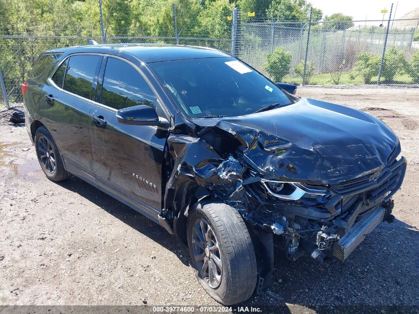 3GNAXKEV9KL257364 2019 CHEVROLET EQUINOX - Image 1