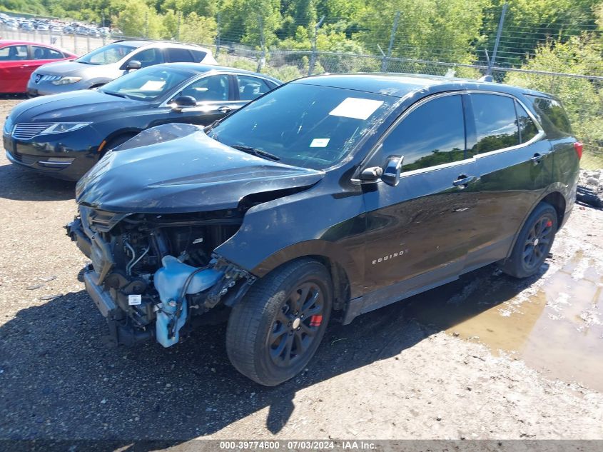 3GNAXKEV9KL257364 2019 CHEVROLET EQUINOX - Image 2