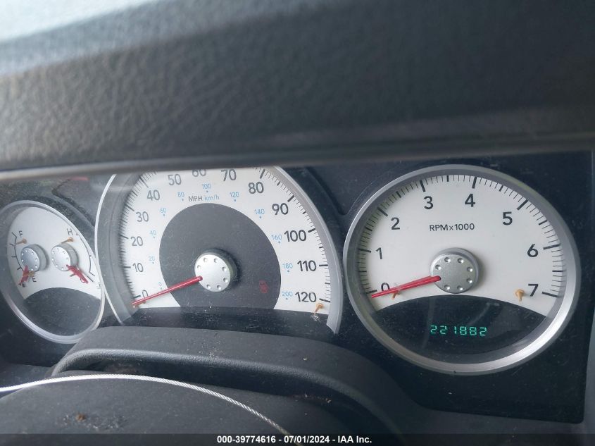 2006 Dodge Durango Limited VIN: 1D4HB58266F120524 Lot: 39774616