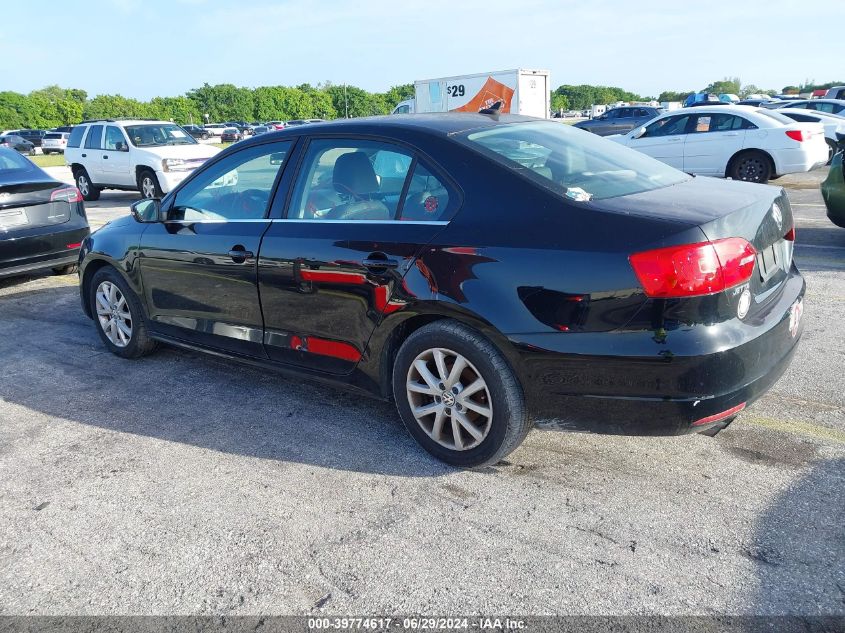 3VWD07AJ0EM380217 | 2014 VOLKSWAGEN JETTA