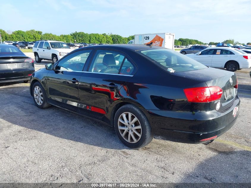 3VWD07AJ0EM380217 | 2014 VOLKSWAGEN JETTA