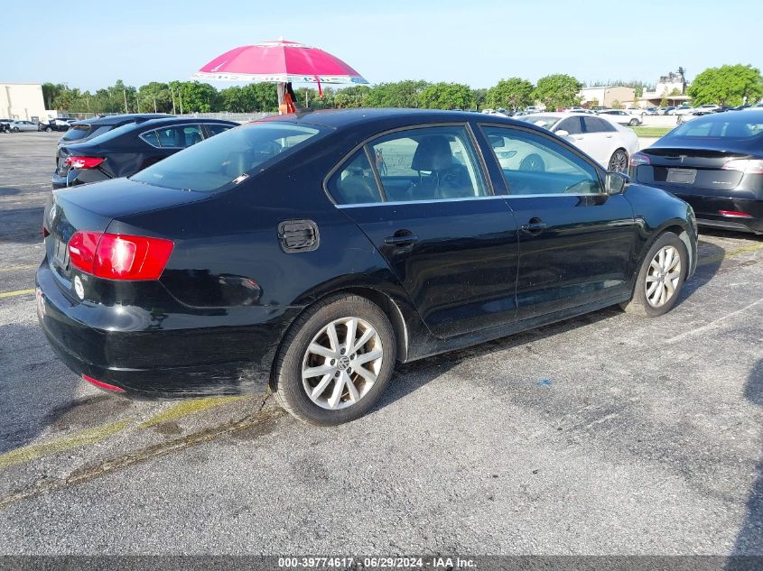 3VWD07AJ0EM380217 | 2014 VOLKSWAGEN JETTA