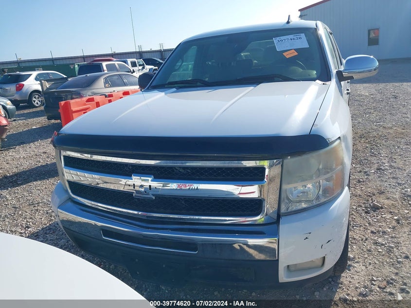 2009 Chevrolet Silverado 1500 Lt VIN: 3GCEC23079G268105 Lot: 39774620