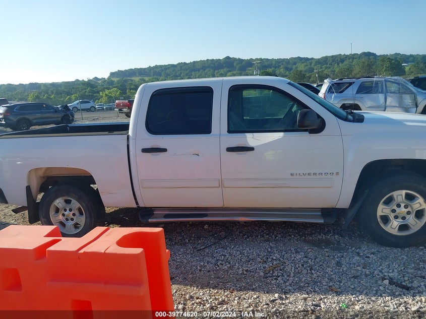2009 Chevrolet Silverado 1500 Lt VIN: 3GCEC23079G268105 Lot: 39774620