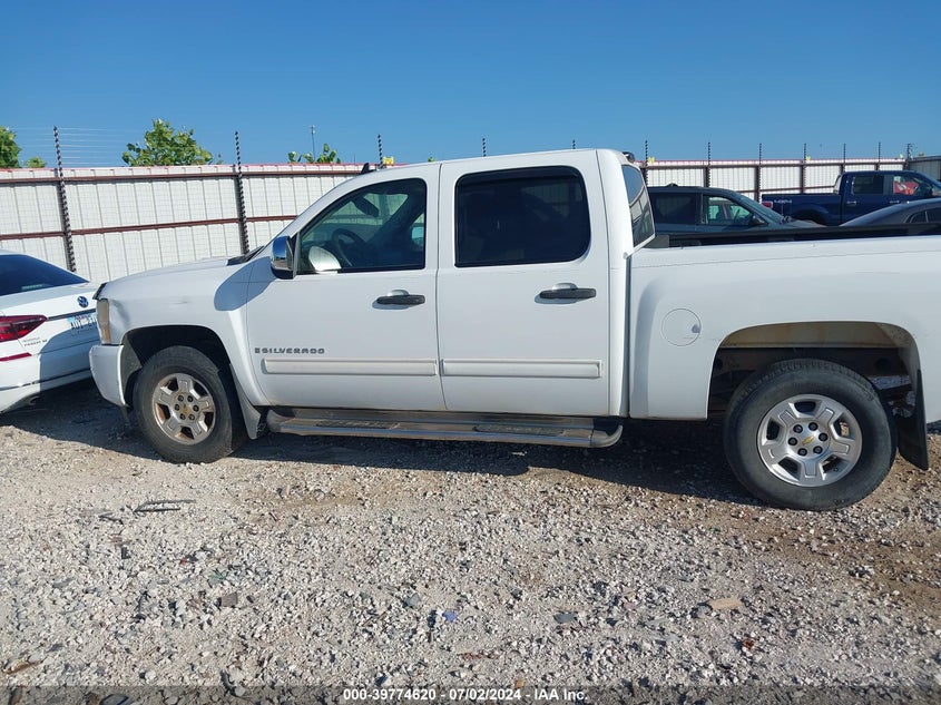 2009 Chevrolet Silverado 1500 Lt VIN: 3GCEC23079G268105 Lot: 39774620