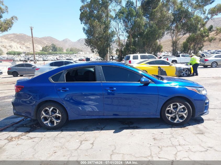 VIN 3KPF24AD6ME341798 2021 KIA FORTE FE/LXS