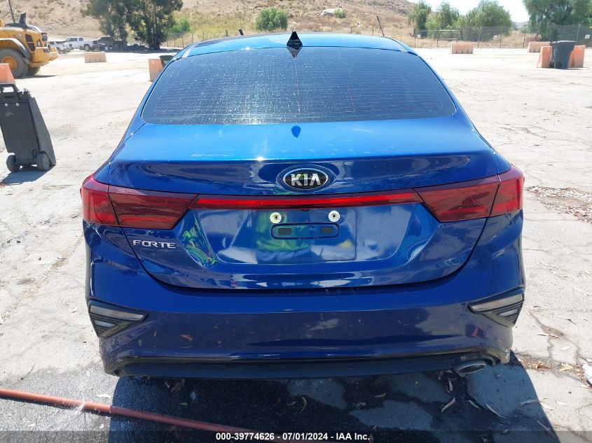 2021 Kia Forte Lxs VIN: 3KPF24AD6ME341798 Lot: 40792930