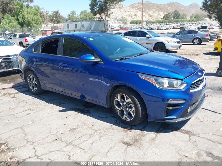 2021 Kia Forte Lxs VIN: 3KPF24AD6ME341798 Lot: 40792930