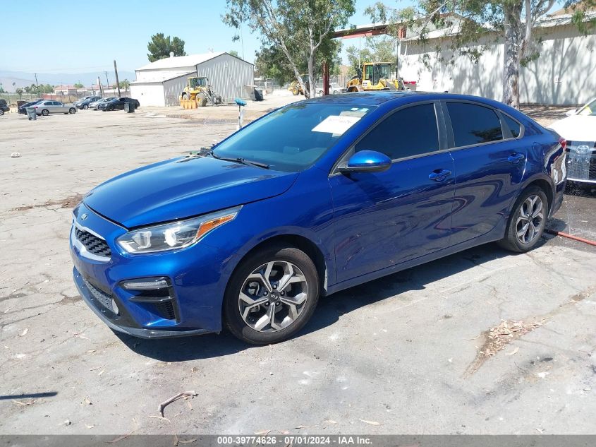 VIN 3KPF24AD6ME341798 2021 KIA FORTE FE/LXS