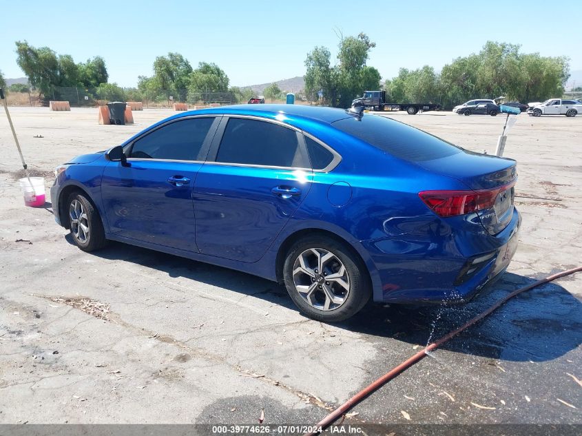 2021 Kia Forte Lxs VIN: 3KPF24AD6ME341798 Lot: 40792930