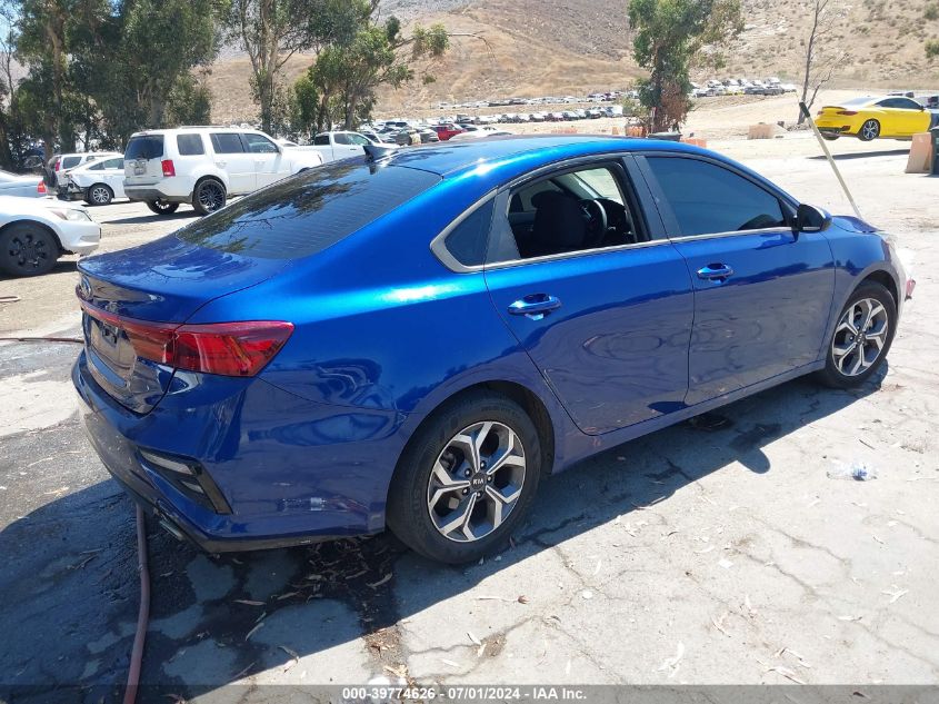 2021 Kia Forte Lxs VIN: 3KPF24AD6ME341798 Lot: 40792930