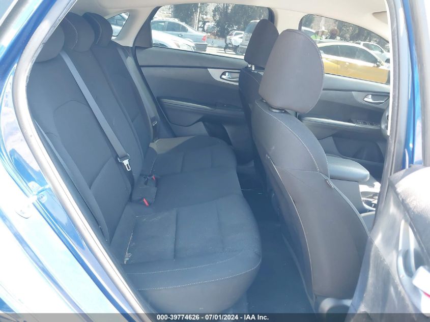 VIN 3KPF24AD6ME341798 2021 KIA FORTE FE/LXS