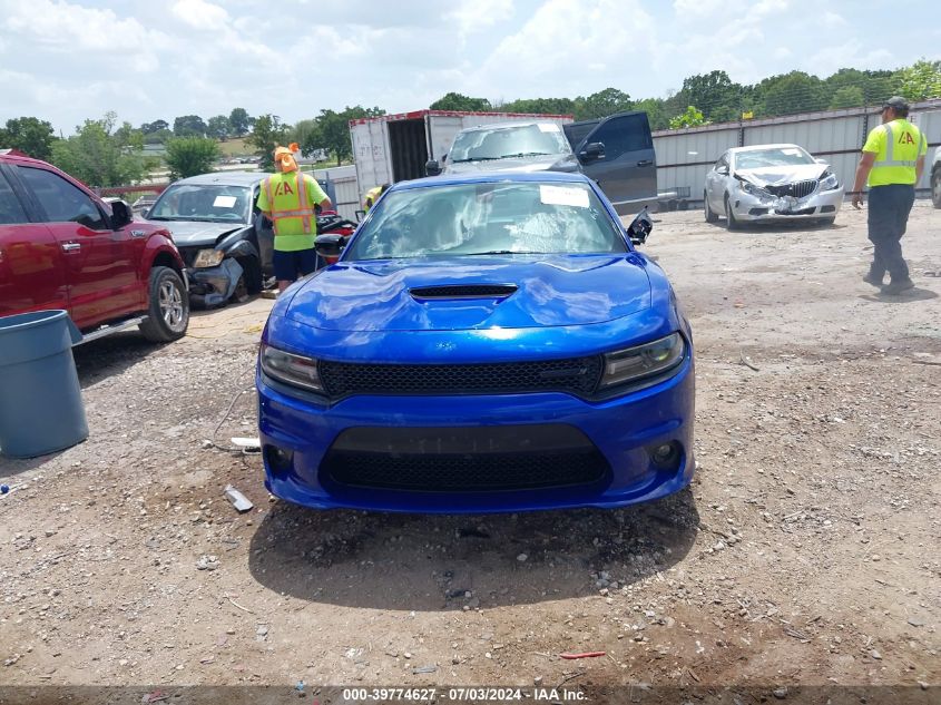 2020 Dodge Charger R/T Rwd VIN: 2C3CDXCT4LH175095 Lot: 39774627