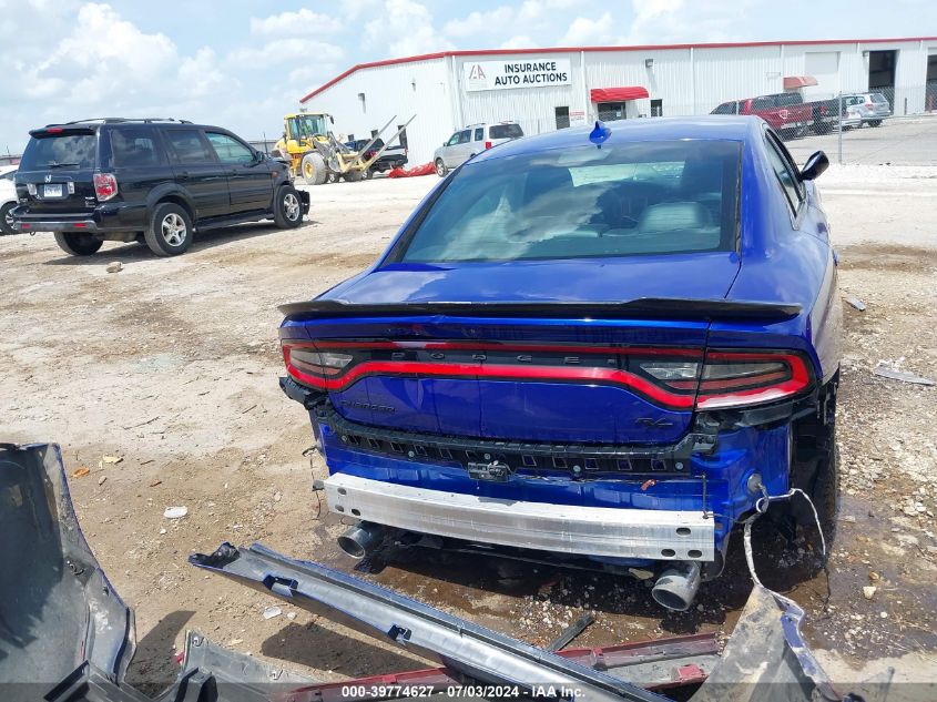 2020 Dodge Charger R/T Rwd VIN: 2C3CDXCT4LH175095 Lot: 39774627