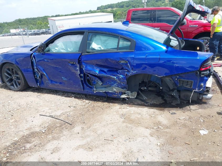 2020 Dodge Charger R/T Rwd VIN: 2C3CDXCT4LH175095 Lot: 39774627