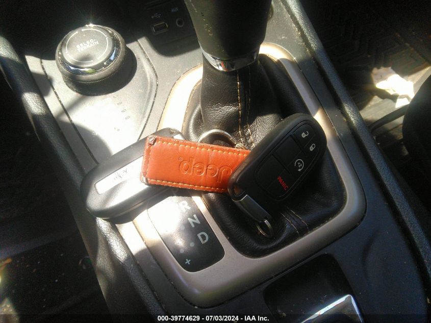 2016 Jeep Cherokee Limited VIN: 1C4PJMDS3GW366704 Lot: 39774629