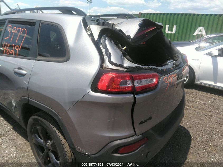 2016 Jeep Cherokee Limited VIN: 1C4PJMDS3GW366704 Lot: 39774629