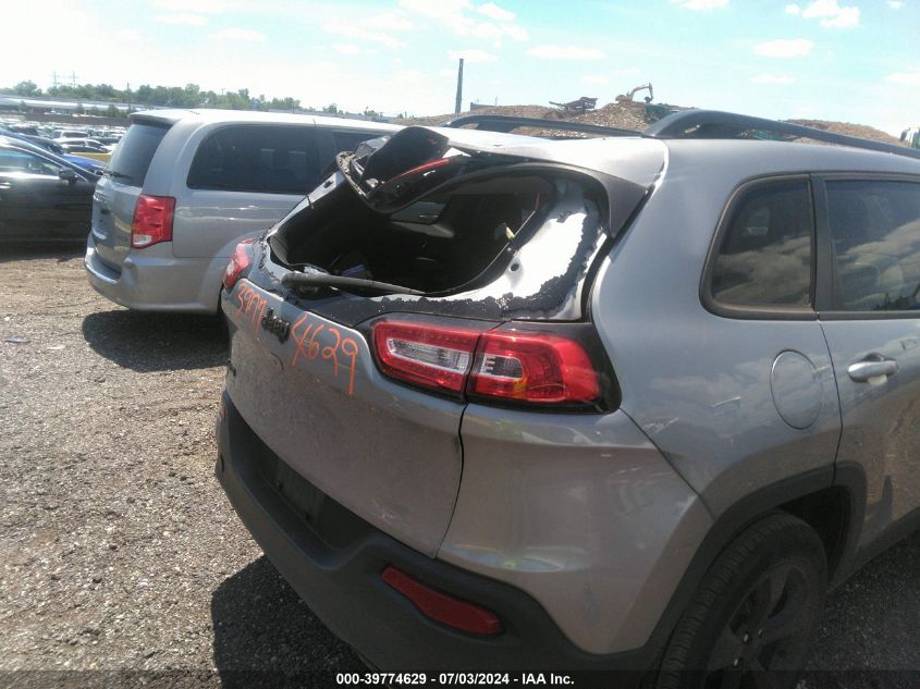 2016 Jeep Cherokee Limited VIN: 1C4PJMDS3GW366704 Lot: 39774629