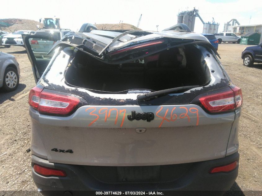 2016 Jeep Cherokee Limited VIN: 1C4PJMDS3GW366704 Lot: 39774629