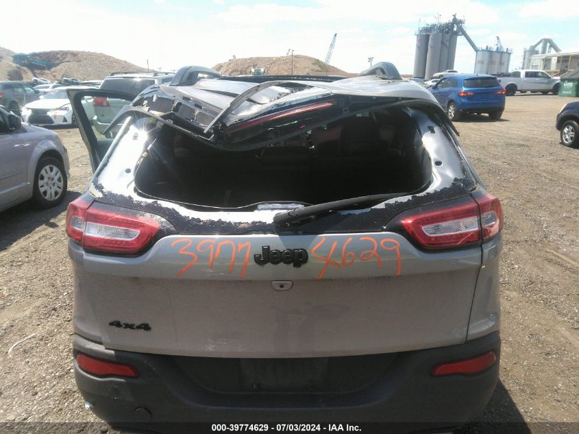 2016 Jeep Cherokee Limited VIN: 1C4PJMDS3GW366704 Lot: 39774629