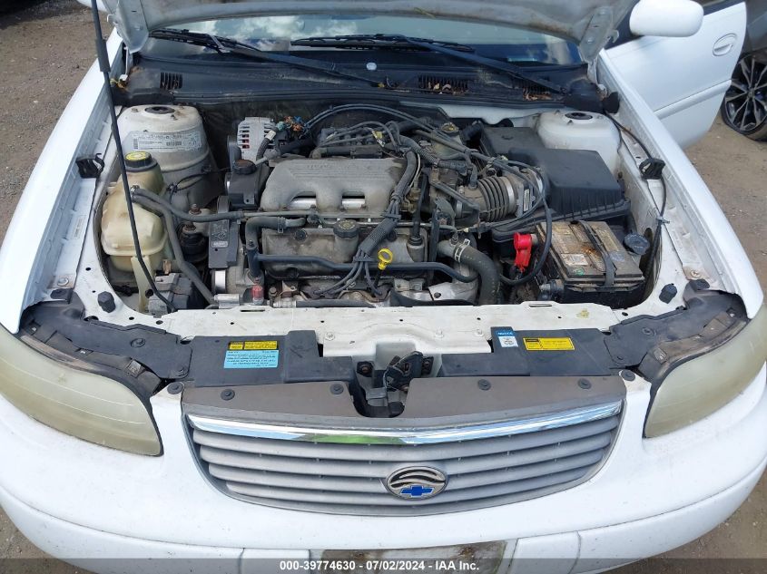 1998 Chevrolet Malibu Ls VIN: 1G1NE52M5WY130461 Lot: 39774630