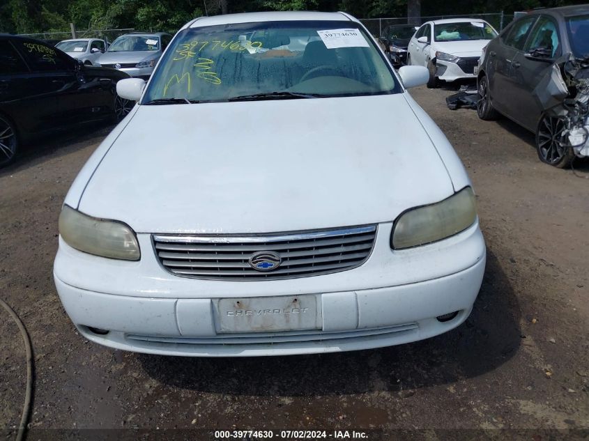 1998 Chevrolet Malibu Ls VIN: 1G1NE52M5WY130461 Lot: 39774630