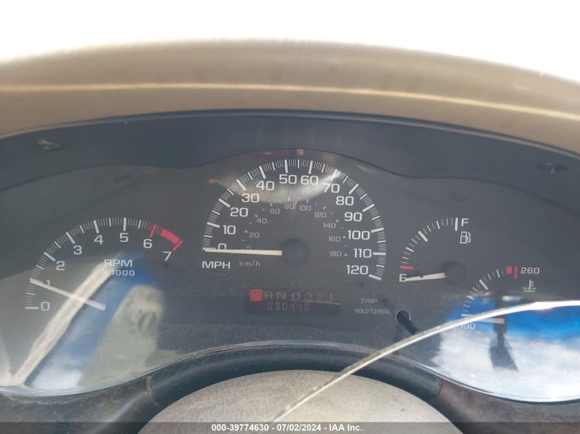 1998 Chevrolet Malibu Ls VIN: 1G1NE52M5WY130461 Lot: 39774630