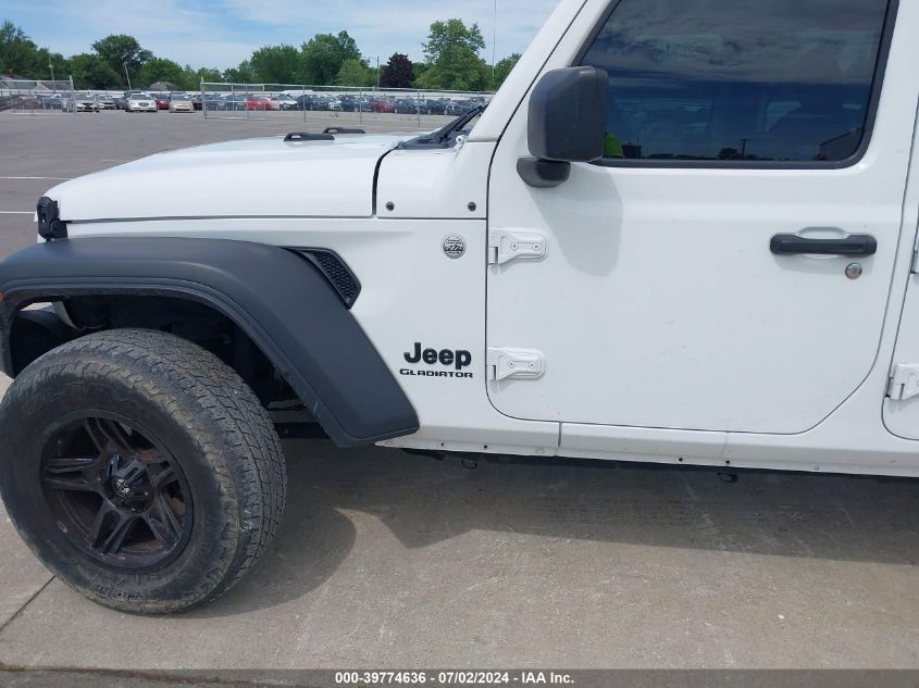 2020 Jeep Gladiator Sport VIN: 1C6JJTAG8LL175671 Lot: 39774636