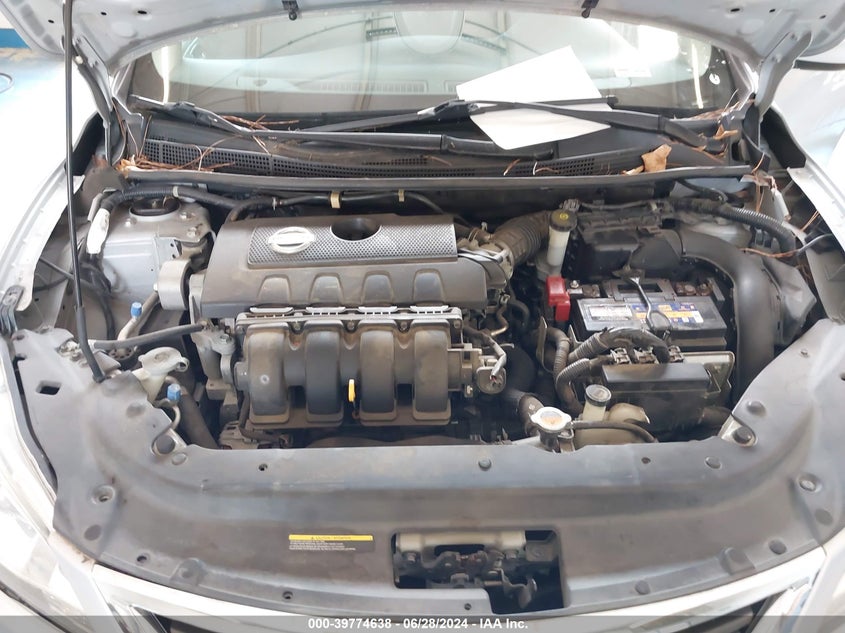 2013 Nissan Sentra Sr VIN: 3N1AB7AP1DL707185 Lot: 39774638