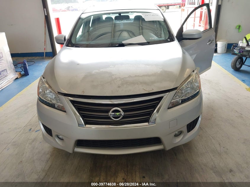 2013 Nissan Sentra Sr VIN: 3N1AB7AP1DL707185 Lot: 39774638