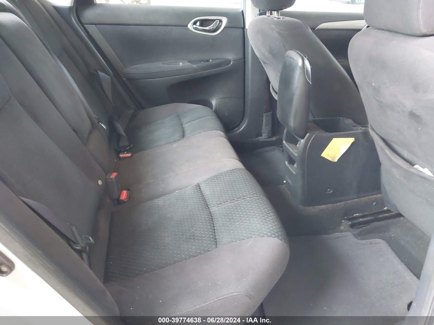 2013 Nissan Sentra Sr VIN: 3N1AB7AP1DL707185 Lot: 39774638