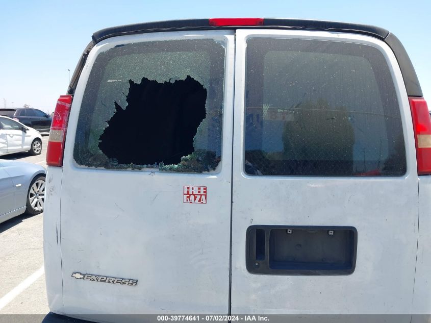 2007 Chevrolet Express G3500 VIN: 1GCHG39V671123093 Lot: 39774641