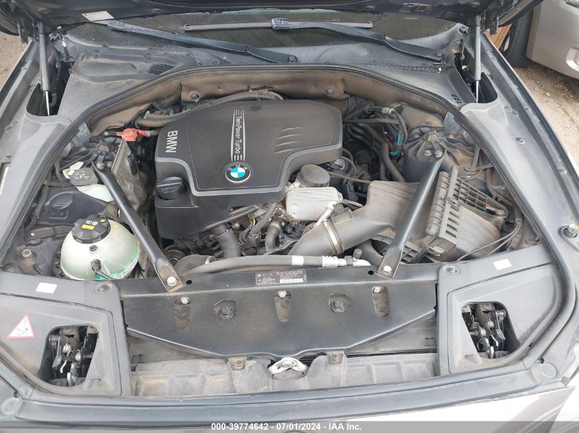 2012 BMW 528I VIN: WBAXG5C5XCDW85343 Lot: 39774642