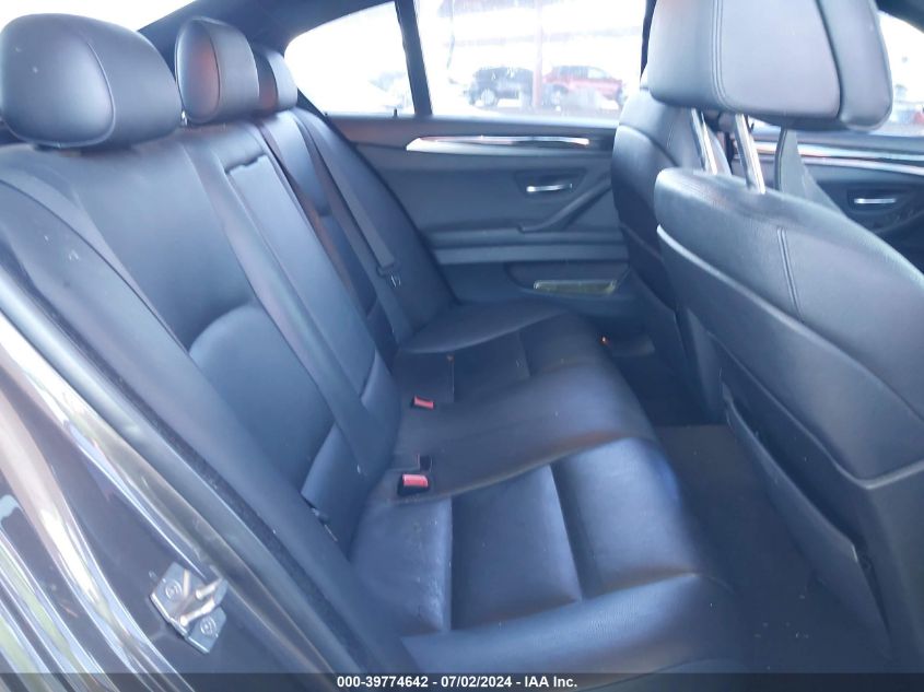 2012 BMW 528I VIN: WBAXG5C5XCDW85343 Lot: 39774642