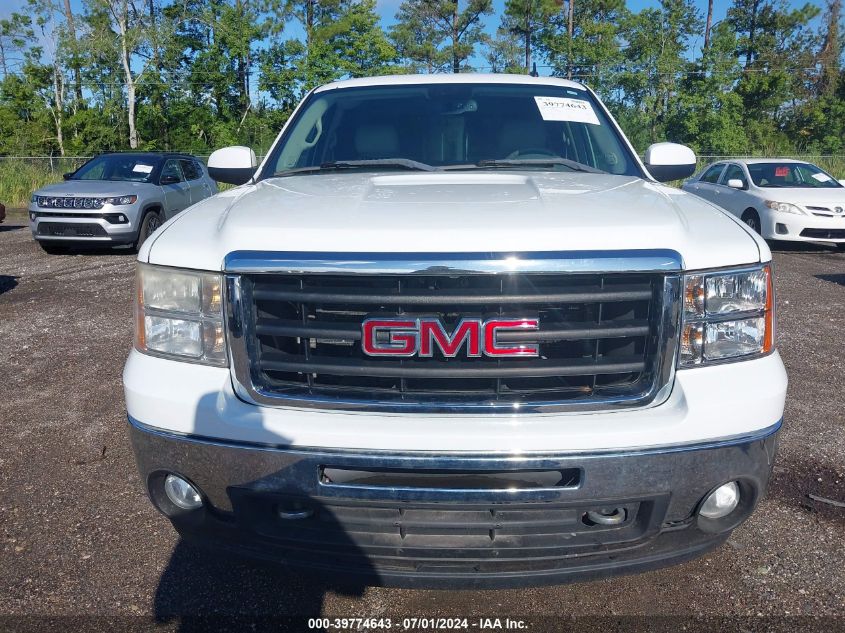 2010 GMC Sierra 1500 Slt VIN: 3GTRKWE36AG299854 Lot: 39774643