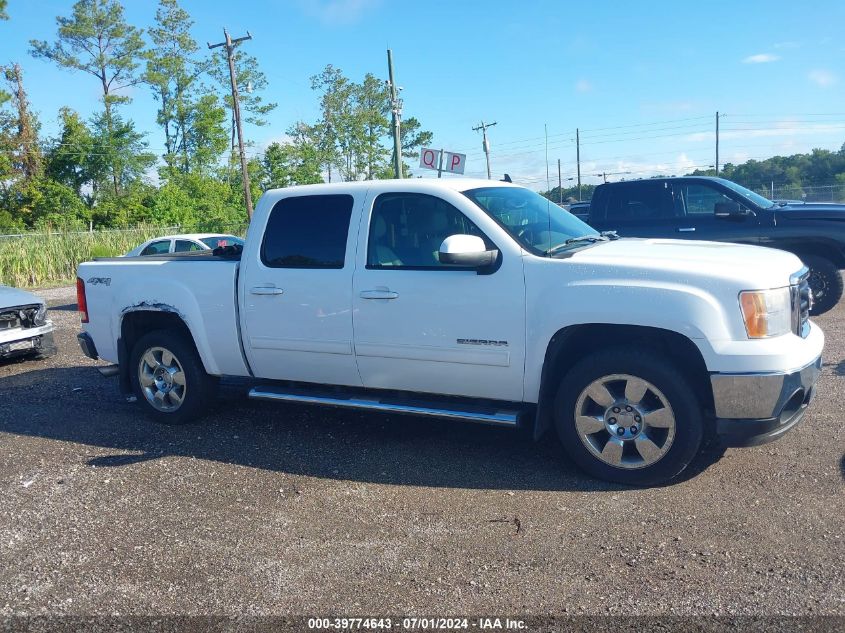 2010 GMC Sierra 1500 Slt VIN: 3GTRKWE36AG299854 Lot: 39774643