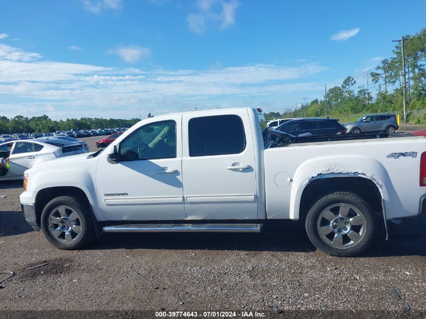 2010 GMC Sierra 1500 Slt VIN: 3GTRKWE36AG299854 Lot: 39774643