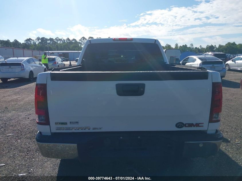 2010 GMC Sierra 1500 Slt VIN: 3GTRKWE36AG299854 Lot: 39774643