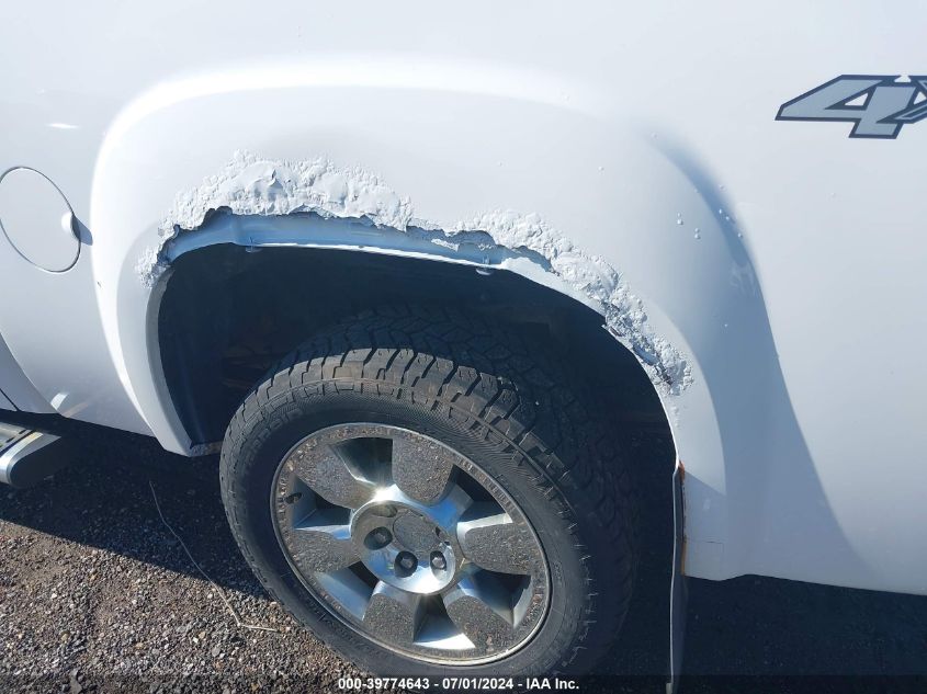 2010 GMC Sierra 1500 Slt VIN: 3GTRKWE36AG299854 Lot: 39774643