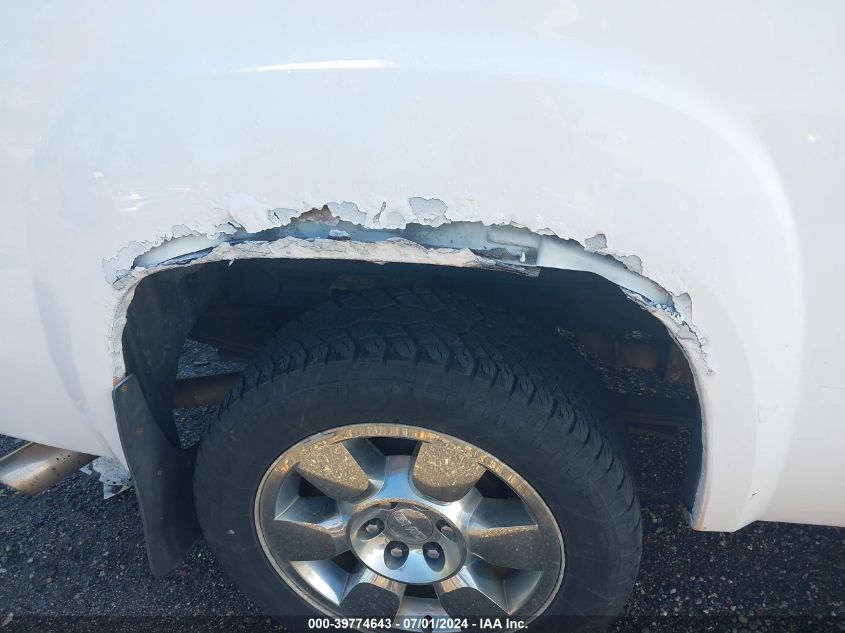 2010 GMC Sierra 1500 Slt VIN: 3GTRKWE36AG299854 Lot: 39774643