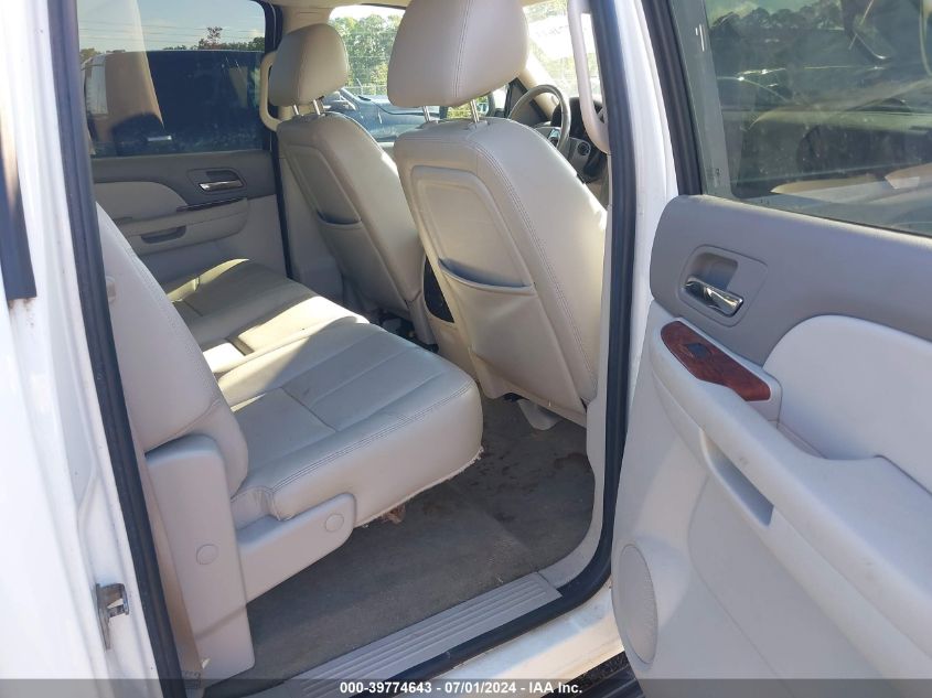 2010 GMC Sierra 1500 Slt VIN: 3GTRKWE36AG299854 Lot: 39774643